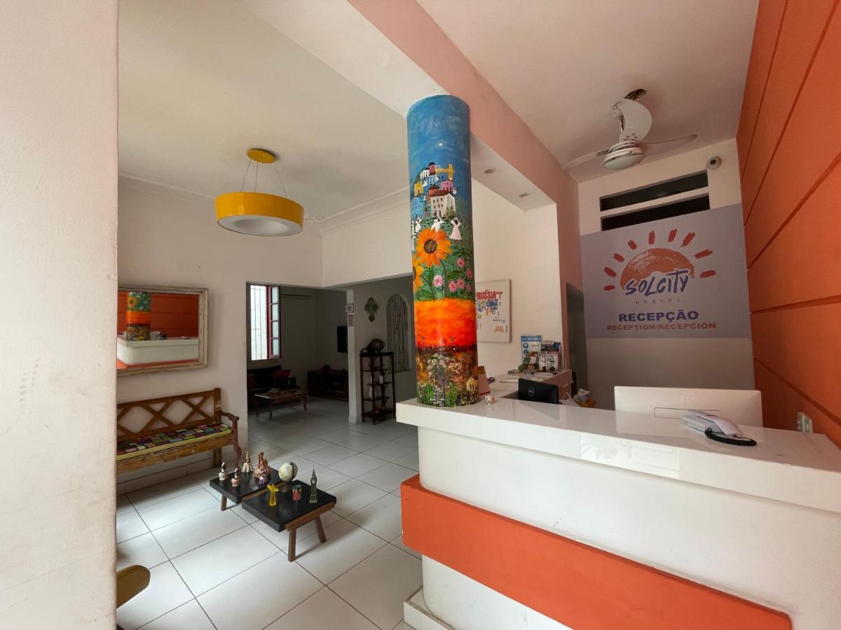 Solcity Hostel Salvador Luaran gambar