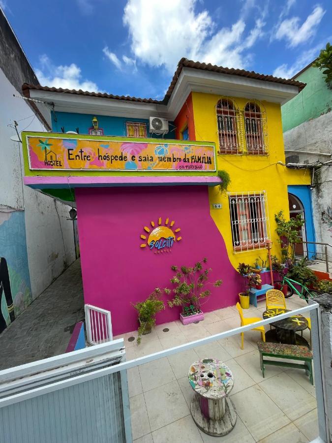 Solcity Hostel Salvador Luaran gambar