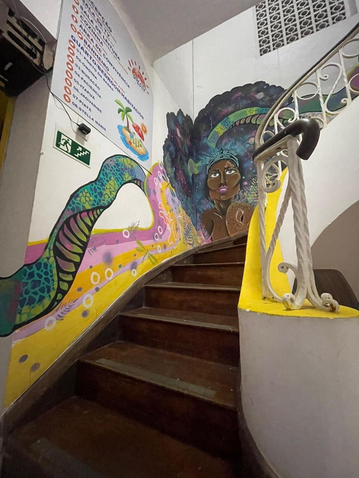 Solcity Hostel Salvador Luaran gambar